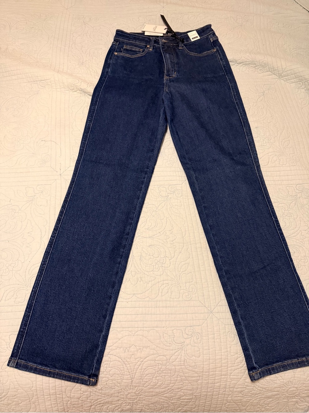 Judy Blue Classic High-Rise Straight Leg Jeans
